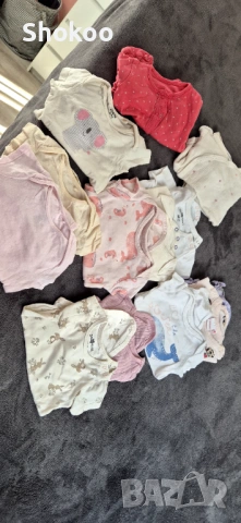 Бебешки дрехи от 0-6 м. , снимка 5 - Комплекти за бебе - 53829941
