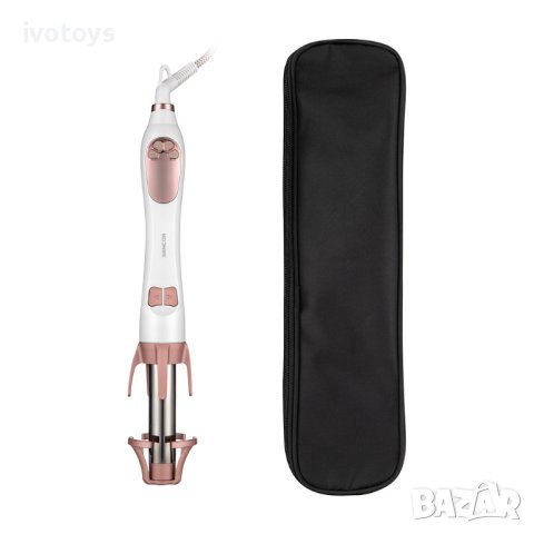 Маша за коса SENCOR SHS 0900GD, 45 W, 5 скорост на въртене, 11 температурни настройки, Бял, снимка 3 - Маши за коса - 41942107