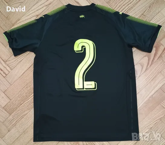 Оригинална резервна фланелка на Грасхопърс 17/18, снимка 2 - Футбол - 50258216