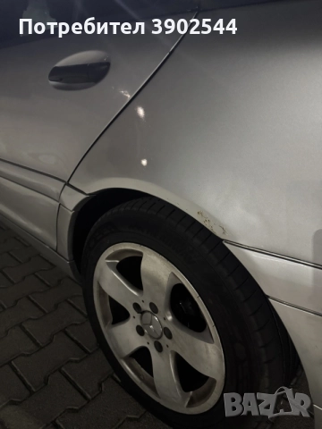 Mercedes c200 kompressor 2002, снимка 6 - Автомобили и джипове - 56059832