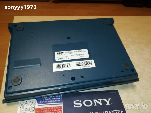 SOLD OUT-TASCAM 1707231832, снимка 16 - Декове - 41578103