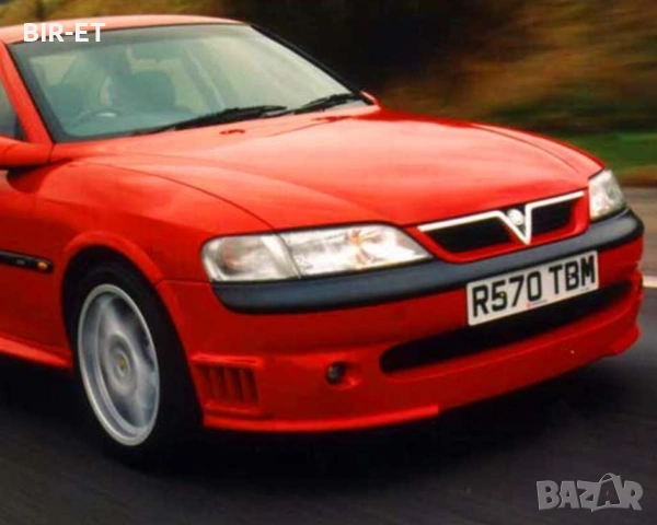 irmscher Предна броня и задна броня с добавка, снимка 2 - Части - 53720187