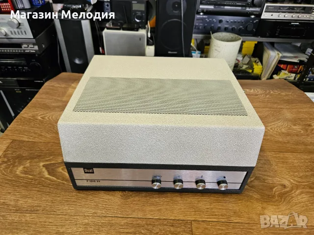 Грамофон куфар Dual P 1010 SV (Dual 1010) – Чисто Нов, НЕУПОТРЕБЯВАН , Made in W. Germany, снимка 13 - Грамофони - 55975746