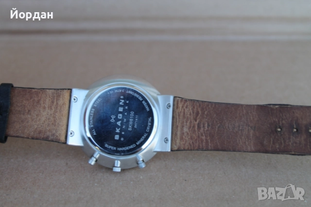 Мъжки часовник ''Skagen SKW6100'' хронограф ***, снимка 4 - Мъжки - 52653836