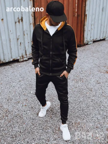 Мъжки анцуг, 3цвята , снимка 6 - Спортни дрехи, екипи - 47377979