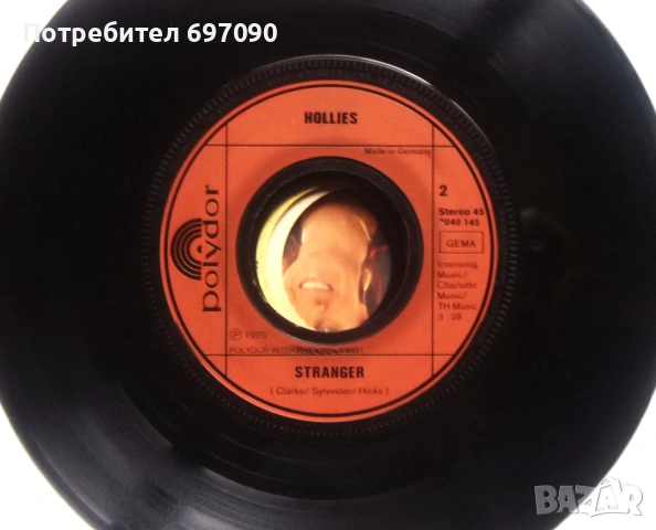 Малка грамофонна плоча - HOLLIES, снимка 2 - Грамофонни плочи - 53314002