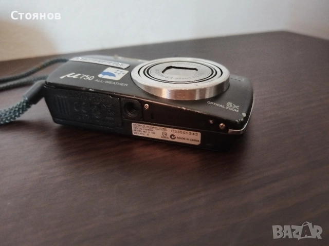 OLYMPUS Stylus 750 Waterproof 7.1MP Japan , снимка 10 - Фотоапарати - 46937076