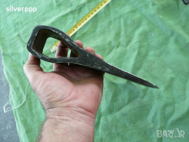  Стар масивен топор - 400 , снимка 4 - Други ценни предмети - 41657969