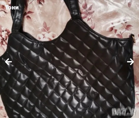 Нова Кожена Дамска Чанта , снимка 5 - Чанти - 56145093