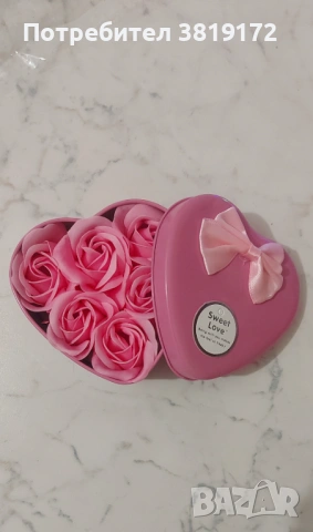 Изкуствени рози, кутии с цветя, кошници, снимка 6 - Изкуствени цветя - 53838617