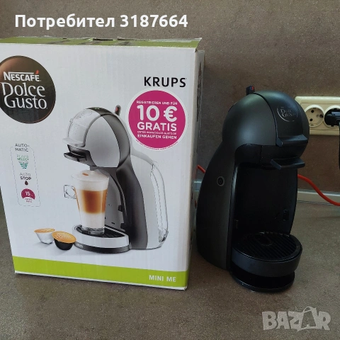 Neskafe dolche gusto mini mi , снимка 10 - Кафемашини - 53665050
