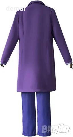 nezababy костюм на Жокер косплей лилаво аксесоари за Хелоуин, размер S, снимка 3 - Други - 47762851