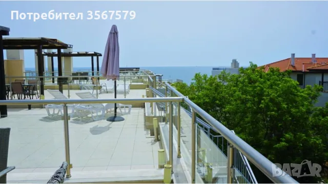 Двустаен апартамент в гр. Бяла със самостоятелна панорамна тераса в Byala Cliff Beach Residence, снимка 14 - Апартаменти - 55833130