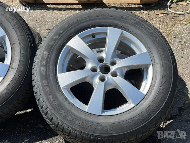 5х108 17 Джанти Volvo Ford Peugeot Citroen 5x108 Волво Пежо Ситроен Форд , снимка 2 - Аксесоари и консумативи - 51143000