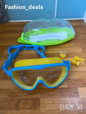 Нови Детски регулируеми очила за плуване 6-14 години UV защита, снимка 8 - Водни спортове - 40602531