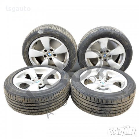 Алуминиеви джанти 5x120 с гуми BMW  5 Series (E60,E61) 2003-2010 B010222N-29, снимка 1 - Гуми и джанти - 35781469