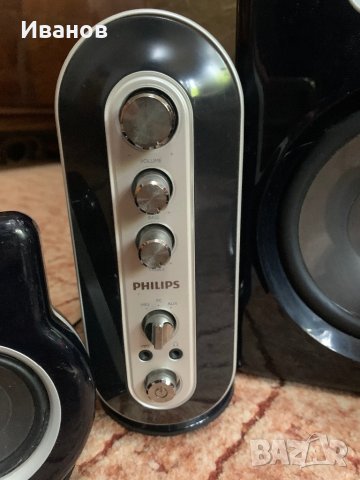 Буфер с колони Филипс /Philips/, снимка 4 - Тонколони - 41898122