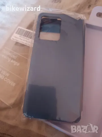 Калъф RanTuo за Xiaomi Poco X5 Pro, ултратънък полупрозрачен огледален смарт флип калъф НОВ, снимка 3 - Калъфи, кейсове - 48794901