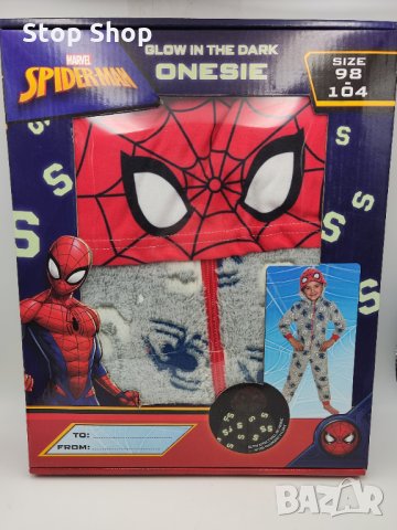 Spider Man Marvel костюм за спане детски 98-104см 