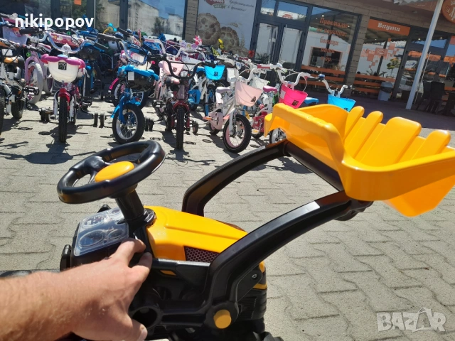PILSAN Трактор Active с гребло 07315, снимка 8 - Детски велосипеди, триколки и коли - 53564617