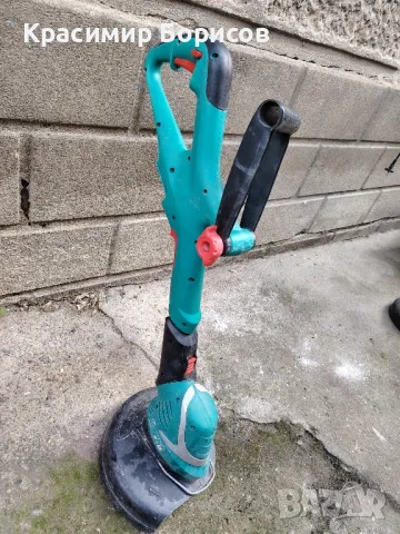 акумулаторен тример bosch 