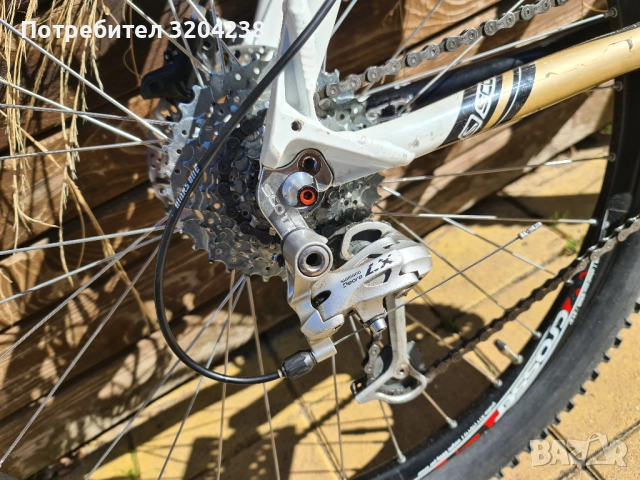 Алуминиево колело Scott Aspect 27.5" цола RockShox вилка Shimano / Шимано SLX компоненти, снимка 6 - Велосипеди - 52105961