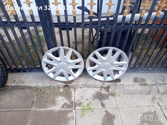 Тасове Форд фиеста мк8 15 цола, снимка 3 - Аксесоари и консумативи - 51184787