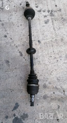 Дясна Полуоска Опел Зафира A 2.0DTI , снимка 3 - Части - 39144330