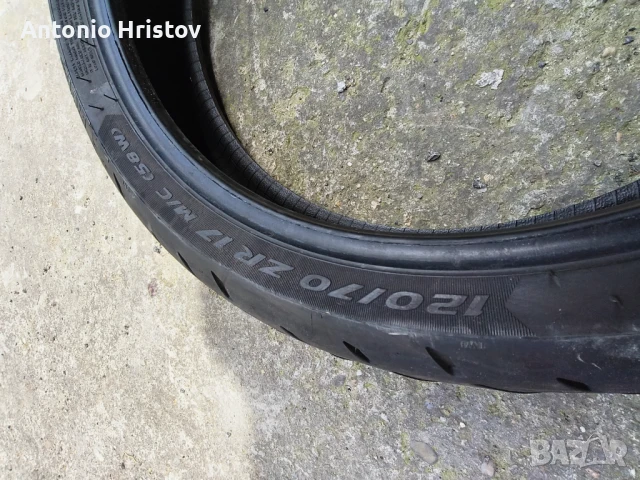 Metzeler Roadtec SE , снимка 3 - Гуми и джанти - 50481195