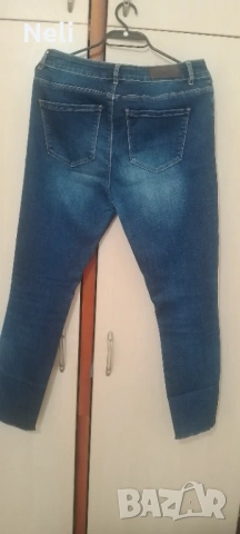 Дамски панталони дънки, , снимка 3 - Панталони - 53719711