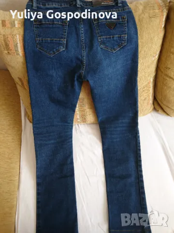 Дамски дънки, снимка 4 - Дънки - 47420219