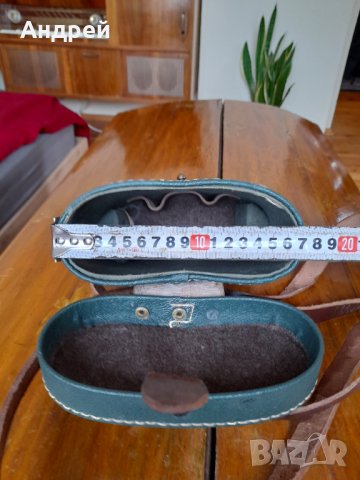 Стар калъф за бинокъл, снимка 5 - Антикварни и старинни предмети - 34784603