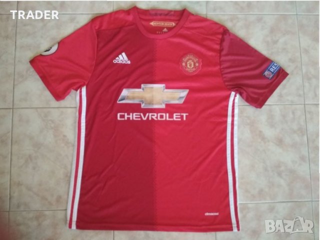 adidas Manchester United Authentic Premier League мъжка футболна тениска Манчестър Юнайтед 