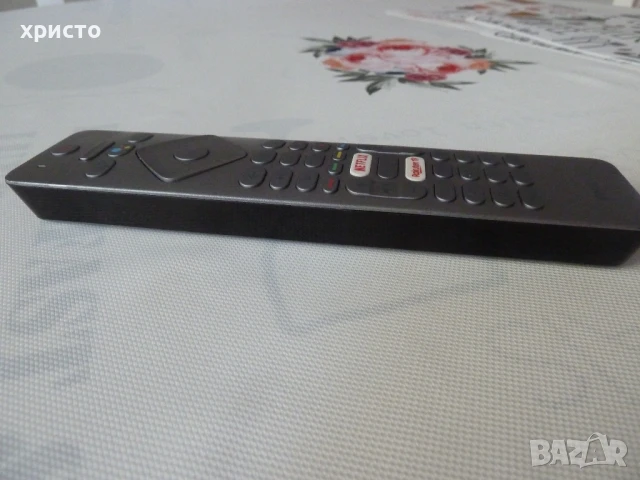 оригинално дистанционно Philips с клавиатура, снимка 4 - Дистанционни - 50806881