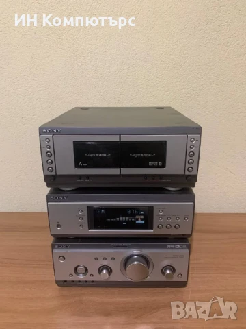 Продавам аудио система Sony MHC-S9D, снимка 2 - Аудиосистеми - 51196821