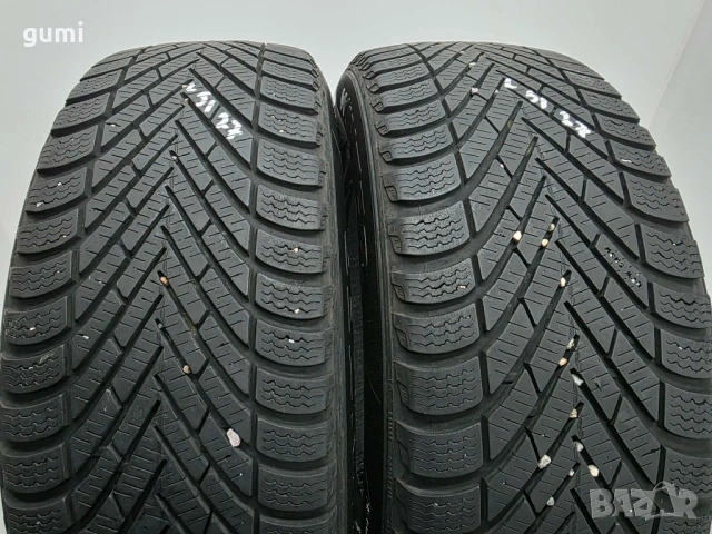 2бр зимни гуми 205/55/16 PIRELLI L05127, снимка 3 - Гуми и джанти - 53825086