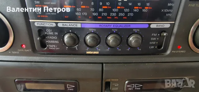 продавам Sony cfs-715l, снимка 5 - Радиокасетофони, транзистори - 56222951