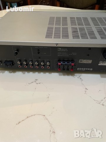 Receiver 3-Nakamichi, снимка 6 - Ресийвъри, усилватели, смесителни пултове - 35876332