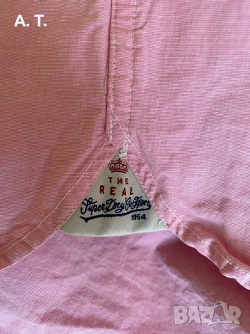 Риза Superdry размер L, снимка 7 - Ризи - 40357265