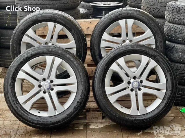 5х112 19 Джанти Mercedes GLE ML Viano Vito Мерцедес ГЛЕ Виано Вито 5x112, снимка 2 - Гуми и джанти - 52655182