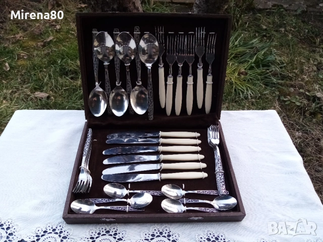 Винтидж комплект прибори - СССР нов !