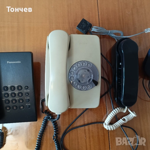 Телефони- 4 броя, снимка 5 - Стационарни телефони и факсове - 53492079