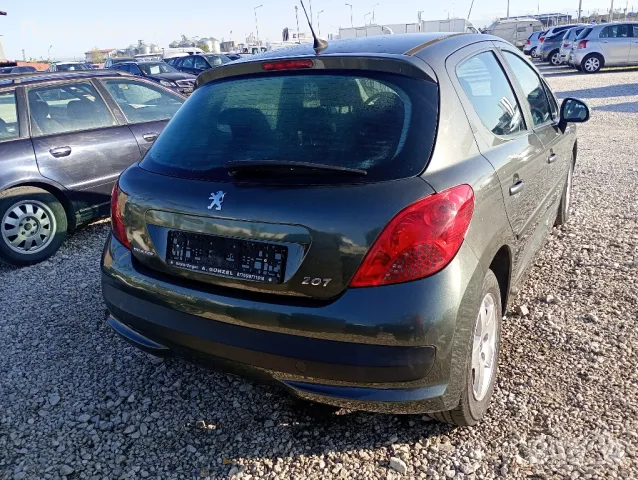 Пежо 207 Бензин, снимка 4 - Автомобили и джипове - 50090245