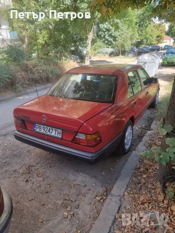 Mercedes-Benz 124 250D 90hp-Седан-, снимка 3 - Автомобили и джипове - 55942151