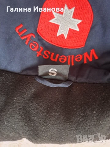 Оригинално WELLENSTEYN Feuerland мъжка изолирана парка/яке размер S, снимка 8 - Якета - 50525347