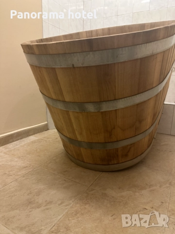 спа вана/ буре за спа процедури , снимка 4 - Друго търговско оборудване - 52733771