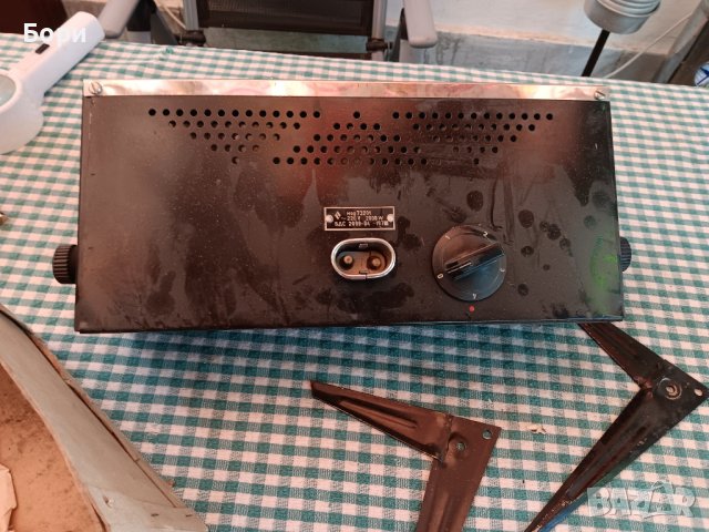 ЕЛПРОМ 1970г ел.печка, снимка 4 - Други ценни предмети - 42003050