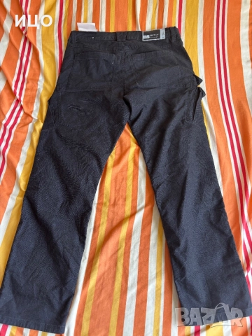 Нов работен дънков карго панталон Engelbert Strauss, снимка 8 - Панталони - 52388970