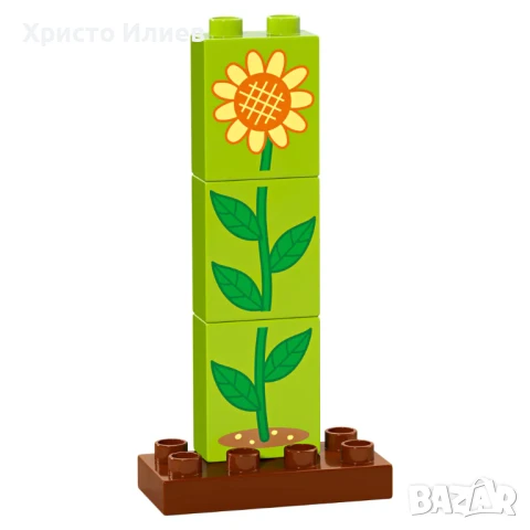 LEGO Duplo - Градината и дървесната къща на Пепа 10431, снимка 5 - Конструктори - 51030528