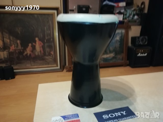 ЧЕРНА НОВА ТАРАМБУКА ОТ СИРИЯ 33Х22СМ 1807231012, снимка 9 - Ударни инструменти - 41582899